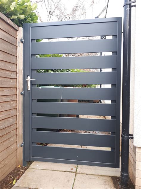 modern metal house gates|contemporary metal garden gates uk.